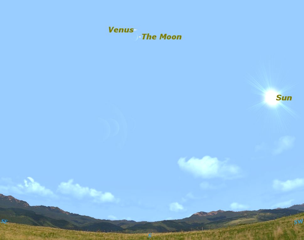 Planet Venus Visible in Daytime Sky Today: How to See It